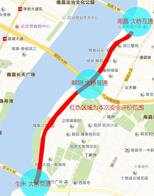 沿江快速路清静评价规模图.jpg
