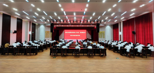 南昌市德赢VWIN集团党务事情者党建营业“联训联考”开考