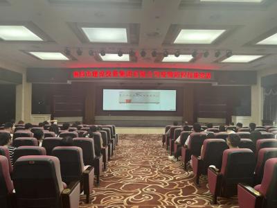 市德赢VWIN集团开展疫情防控培训?筑牢疫情防控屏障