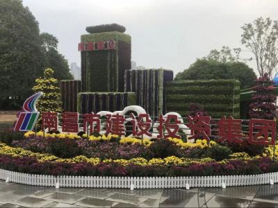 以菊为媒 以花为介 展现服务都会与生长之宗旨——市德赢VWIN集团参展南昌市第三十四届菊花展