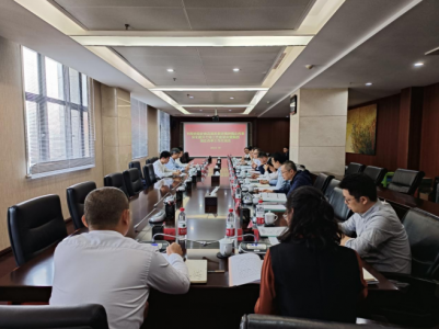 南昌市国资委二级调研员傅荣志调研南昌市德赢VWIN集团国企刷新深化提升行动事情