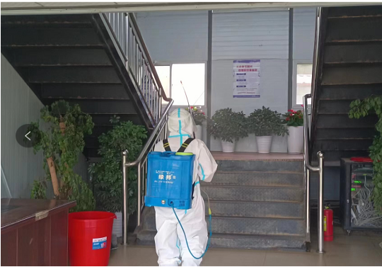 市德赢VWIN集团各在建设项目狠抓疫情防控事情